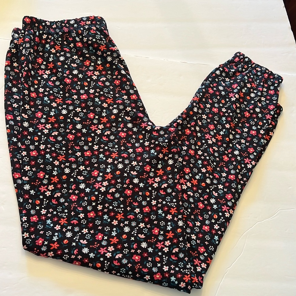 Secret treasures Womens Pj Bottoms Floral Size 4/6